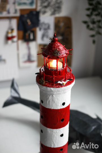 Декоративный маяк