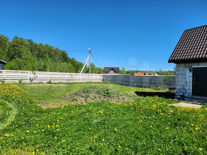 Дача 50 м² на участке 10 сот.