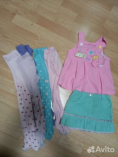 Продам вещи на девочку пакетом