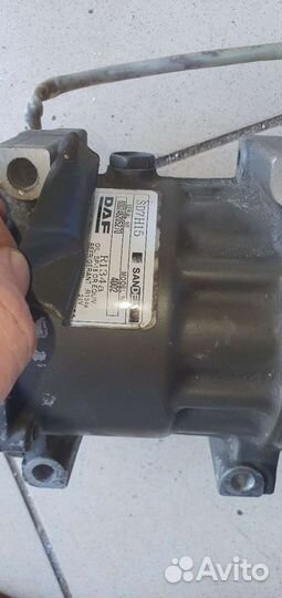 Компрессор кондиционера DAF SD7 H15