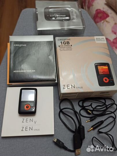 Mp3 плеер creative