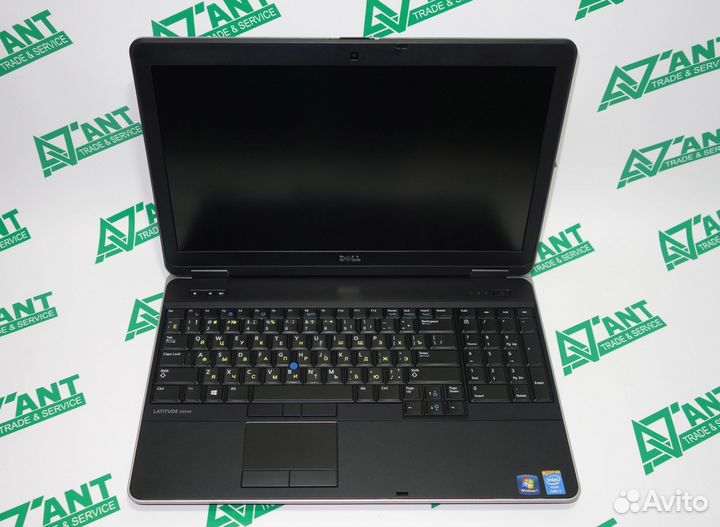 Dell Latitude E6540 i7