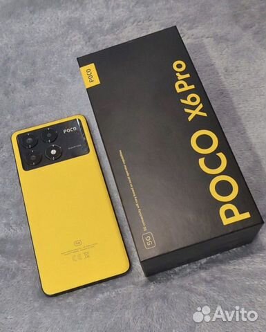 Xiaomi Poco X6 Pro, 12/512 ГБ