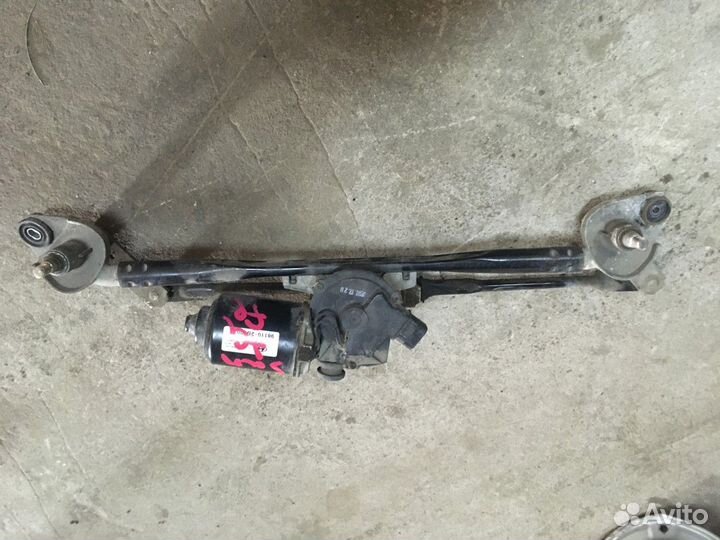 Трапеция стеклоочистителей (Hyundai Santa Fe)