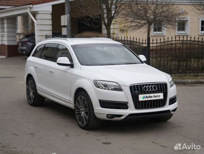 Audi Q7 3.0 AT, 2011, 159 000 км