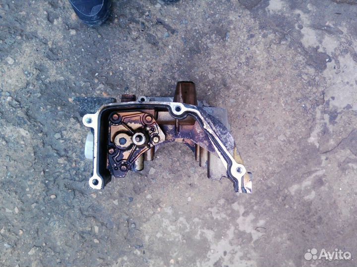 Картер средний алюминиевый HR15 HR16