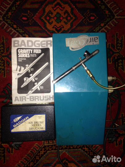 Аэрограф США