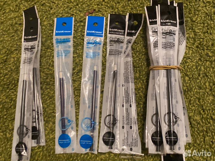 Стержни гелевые erich krause