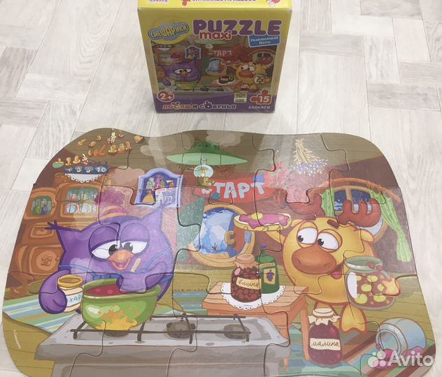 Пазлы Смешарики