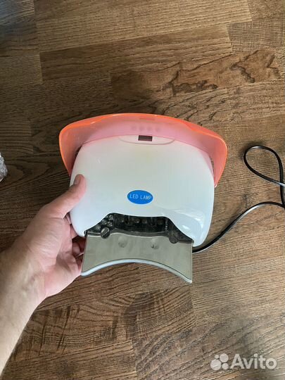 Led лампа для ногтей