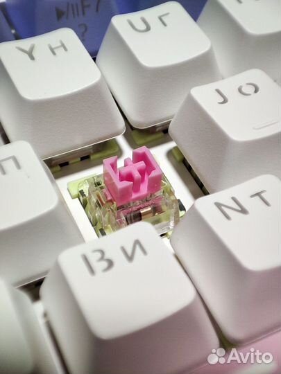 Игровая механическая клавиатура ZA68