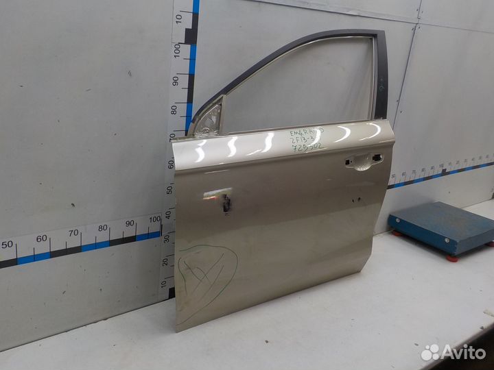 Б/У Б/У Дверь передняя левая Geely Emgrand 2021