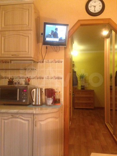 Комната 14 м² в 2-к., 1/17 эт.