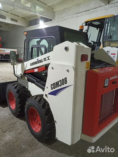 Мини-погрузчик Lonking CDM308, 2024