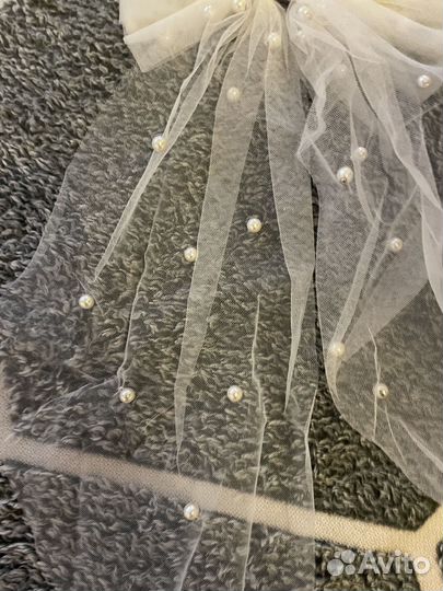 Заколка бант