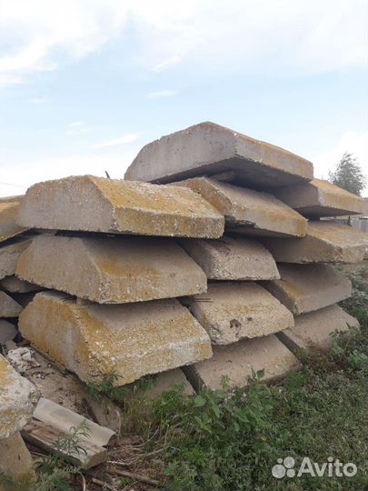 Фундаментные плиты