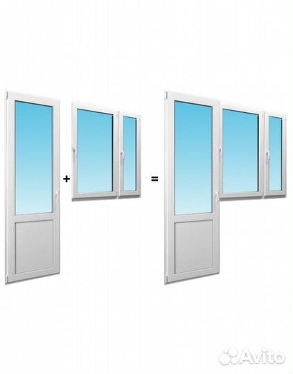 Окно для дачи