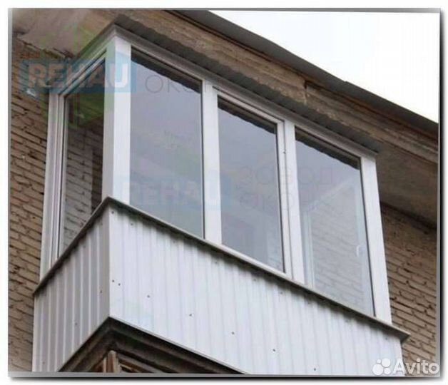 Пластиковое окно с установкой