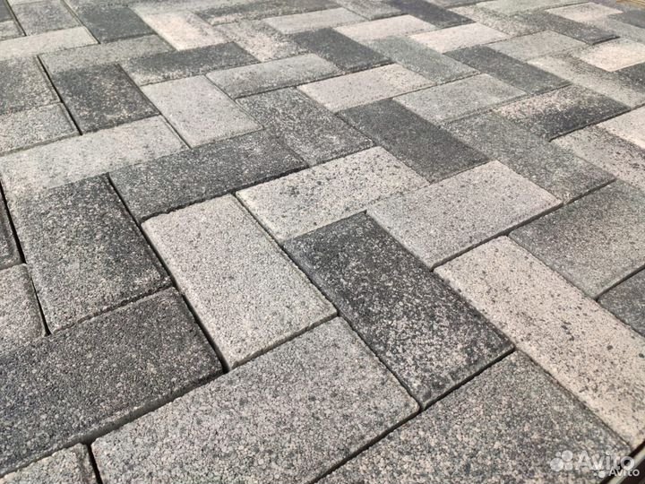 Плитка тротуарная в ассортименте