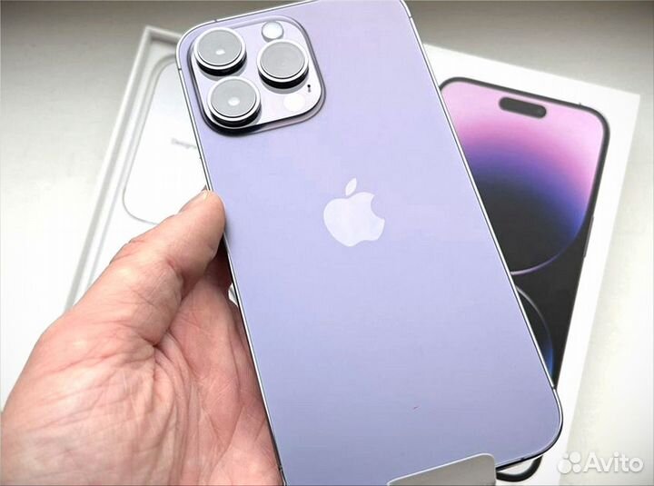 iPhone 14 Pro Max фиолетовый