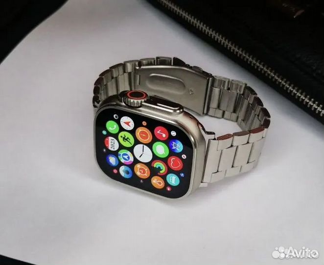 Часы Apple Watch ultra 2 (Блочный ремешок в компле