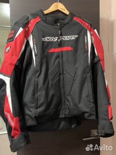 Мотокуртка мужская