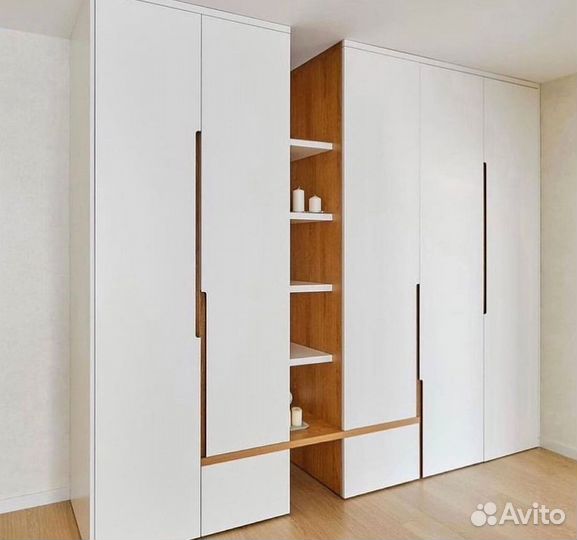 Шкаф распашной любые фасады