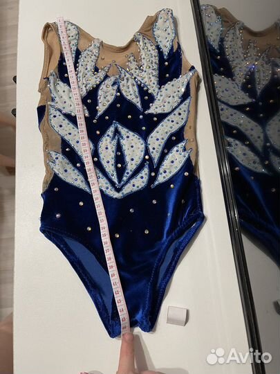 Купальник гимнастический для выступлений