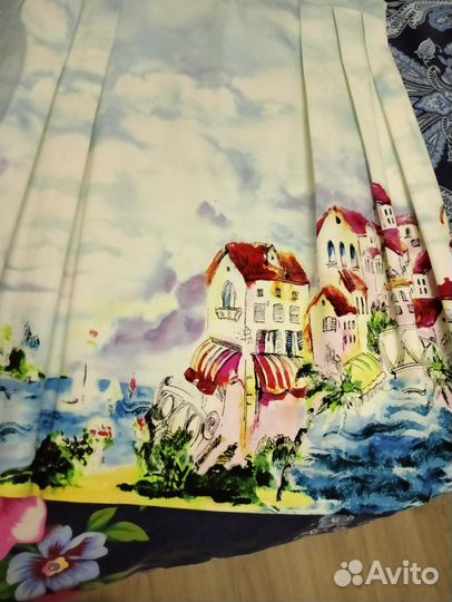 Платье для девочки 140