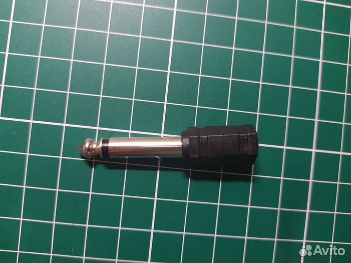 Переходник с разъема 3.5 на Jack