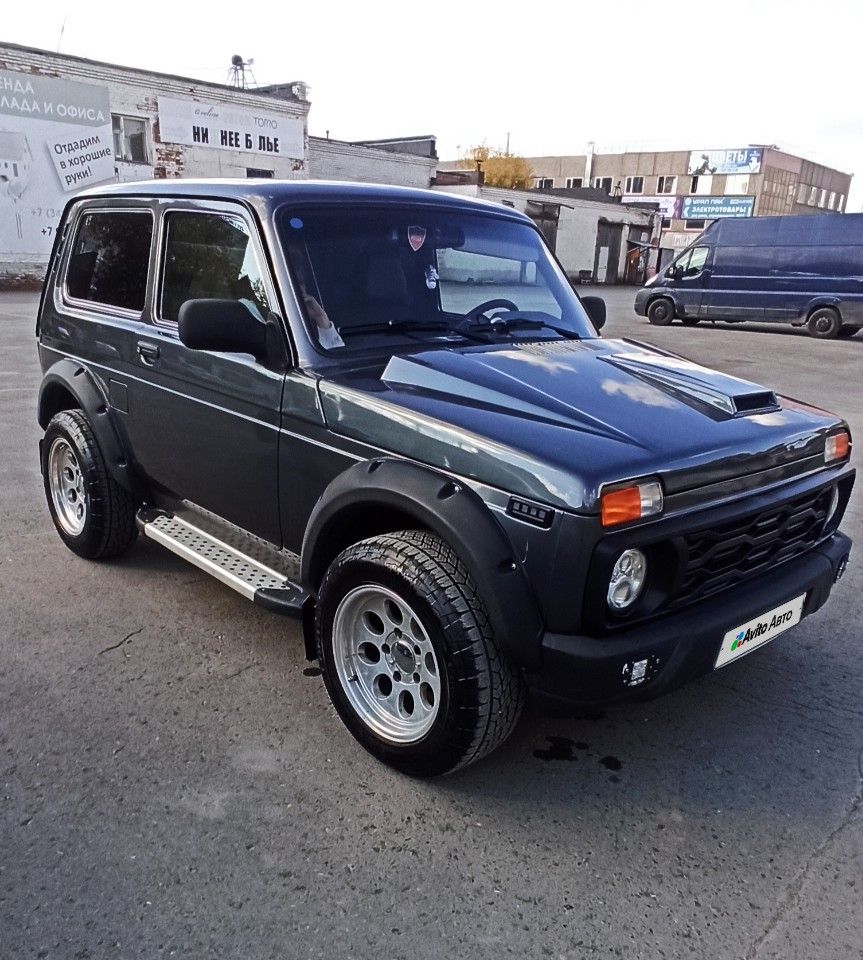 ВАЗ (LADA) 2121 (4x4) Urban: фото из отзыва