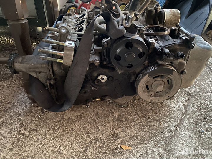 Двигатель mazda 3 z6