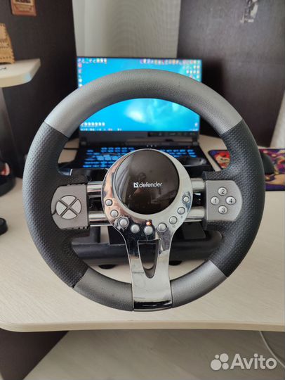 Игровой руль defender