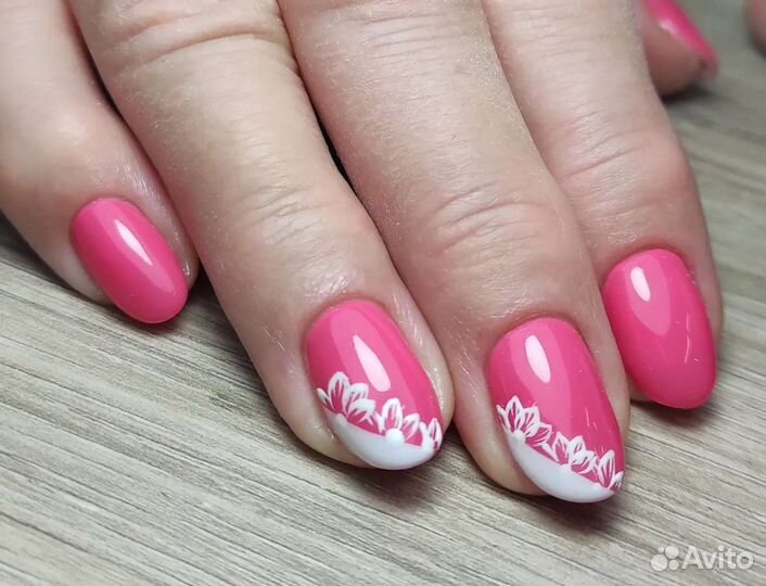 Маникюр,укрепление и наращивание ногтей