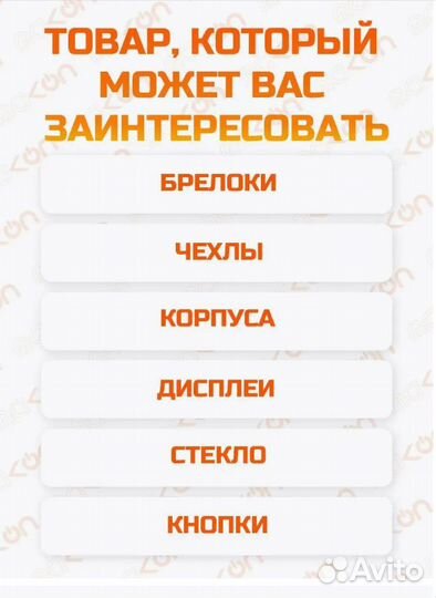 Брелок сигнализации SL A61 с ЖК дисплеем