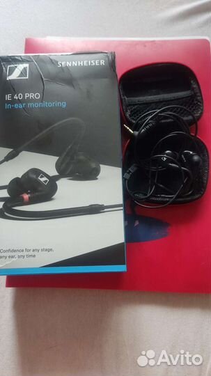 Sennheiser ie 40 pro