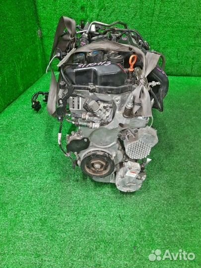 Двигатель в сборе двс honda FIT GP5 LEB