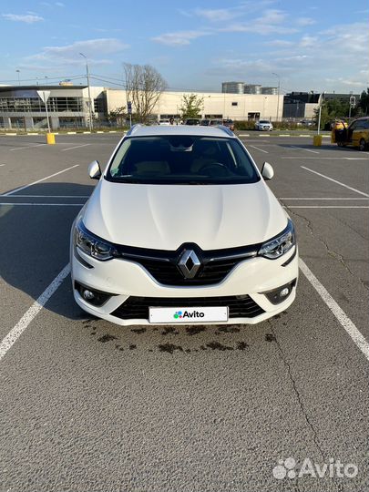Renault Megane 1.5 МТ, 2019, 90 000 км