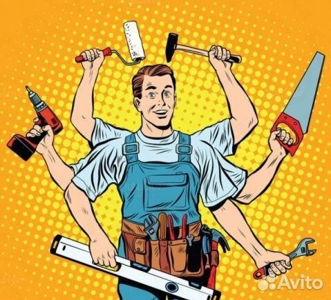 Мелкий бытовой ремонт и сборка мебели