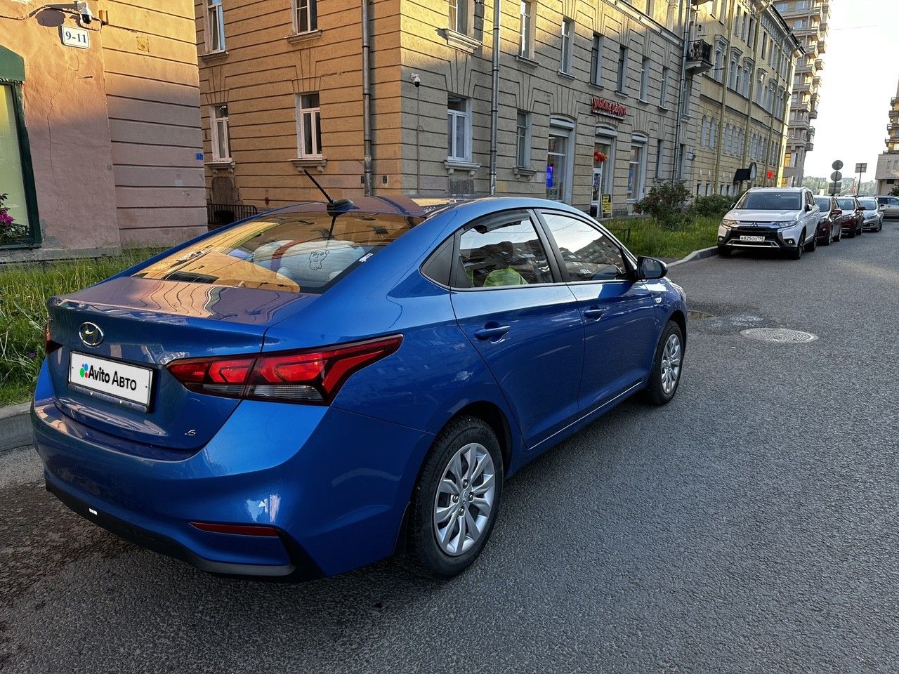 Hyundai Solaris: фото владельца