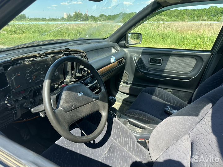 Ford Scorpio 2.0 МТ, 1989, 300 000 км