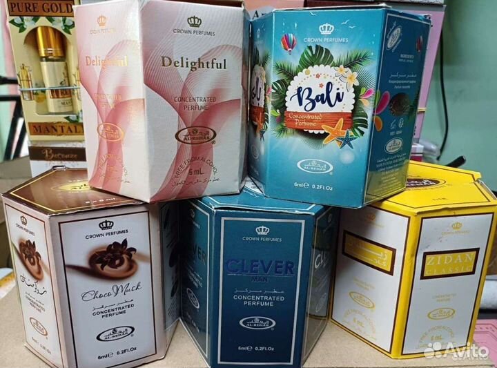 Арабские масляные духи 6 мл