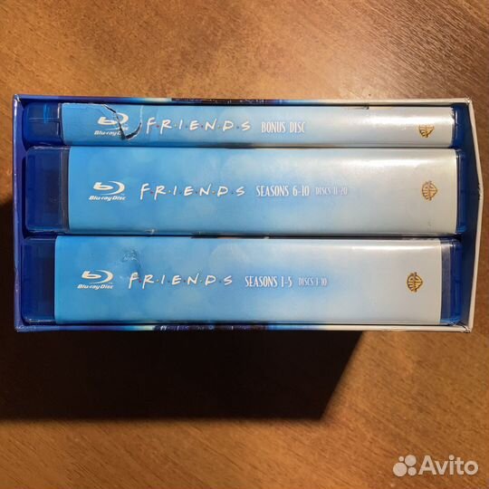 Friends (друзья) blu-ray set