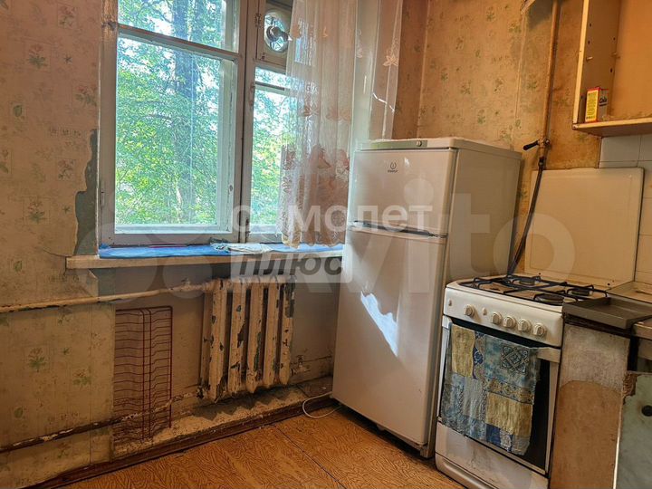 3-к. квартира, 52,3 м², 1/2 эт.