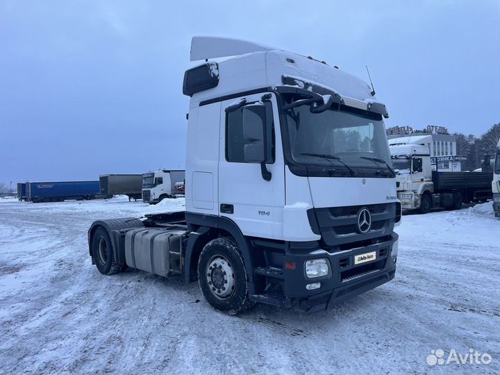 Mercedes-Benz Actros 1841 LS, 2008