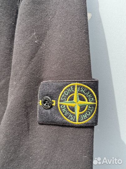 Zip худи stone island Оригинал на клг