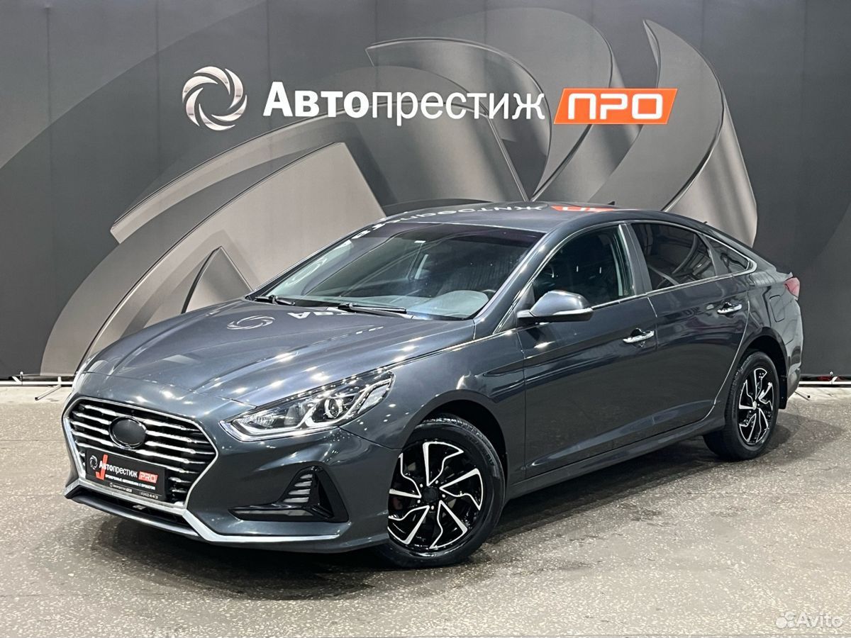 Hyundai Sonata 2.0 AT, 2018, 134 954 км