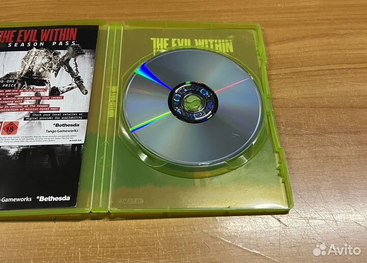 Xbox 360 the Evil Within