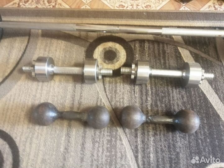 Спортивный инвентарь