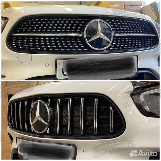 Решетка Mercedes E W213 рестайлинг